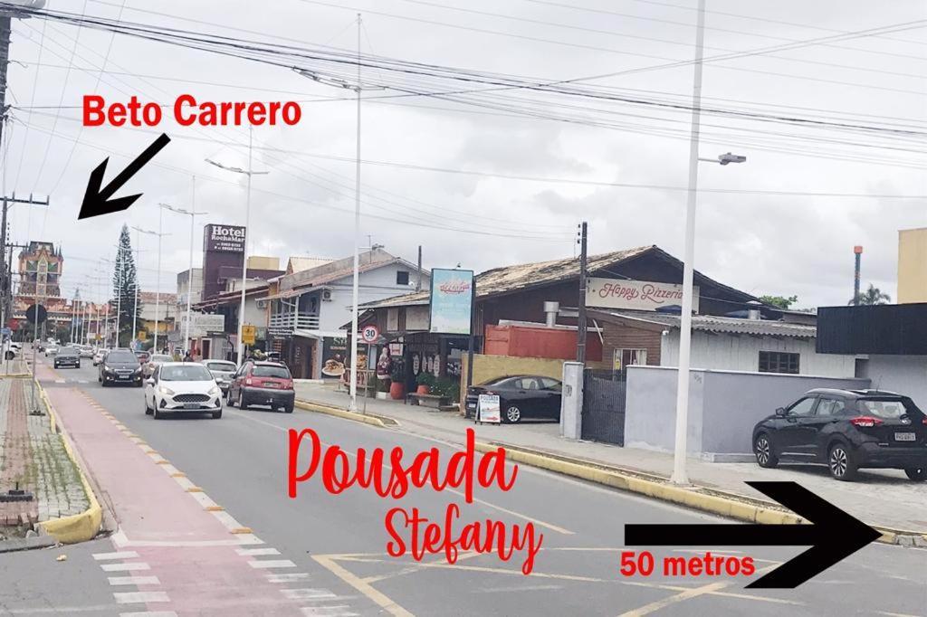 Pousada Stefany Penha  Ngoại thất bức ảnh